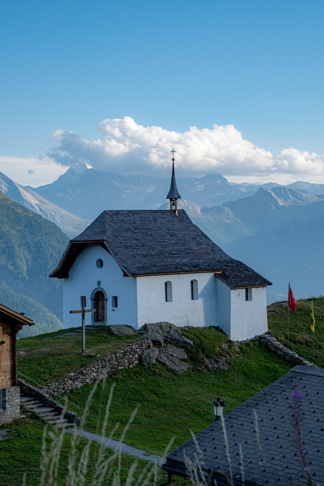 swiss mountain village