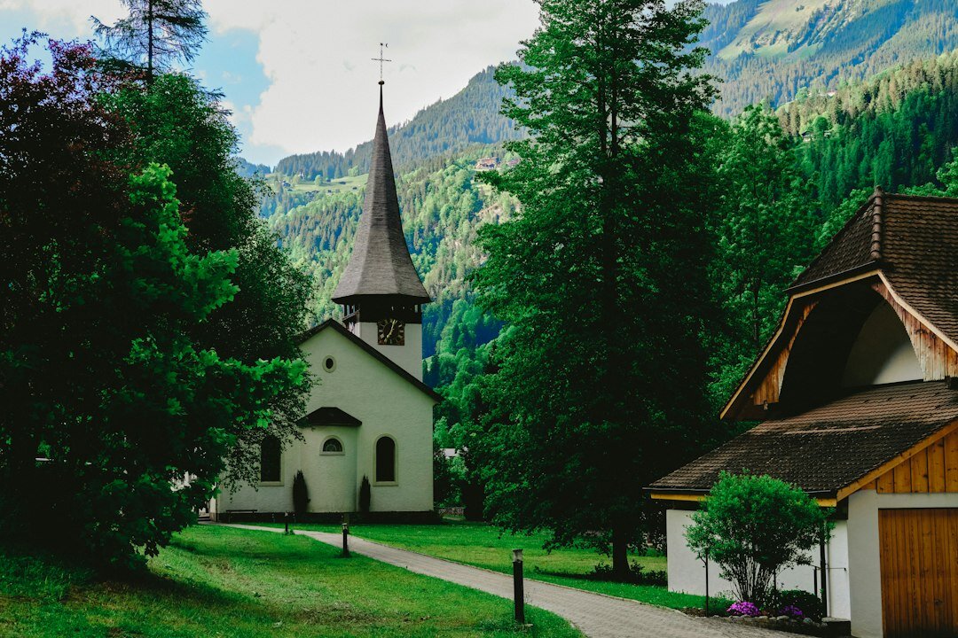swiss alps village