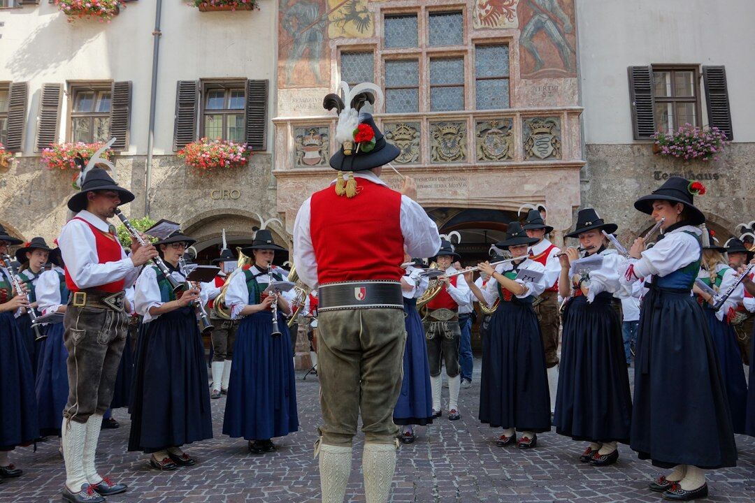 swiss folklore illustration
