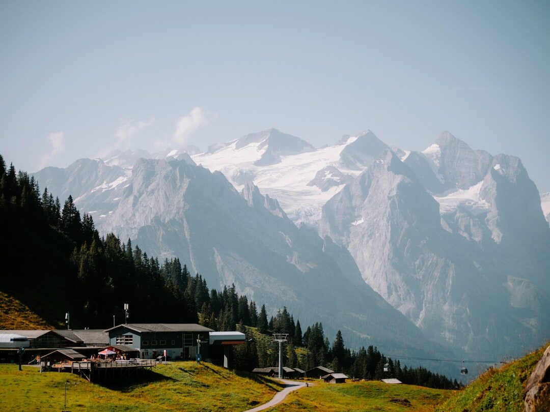 swiss mountain village