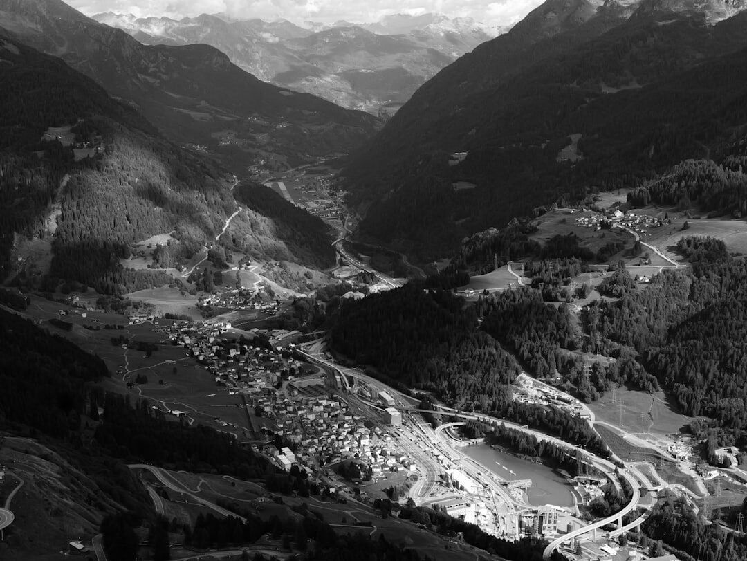 swiss mountain construction