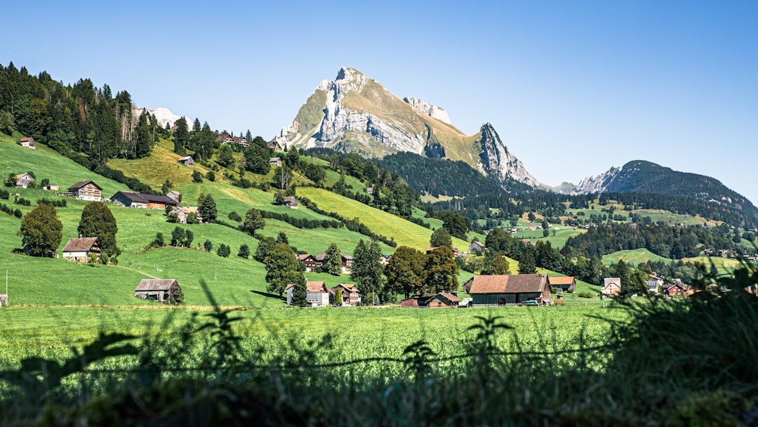 swiss alps village