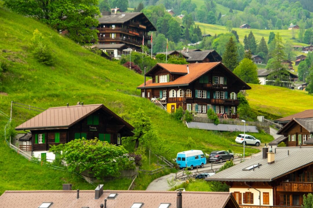 old swiss village