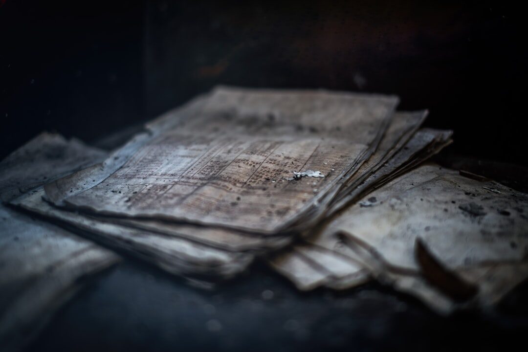 old letters archive