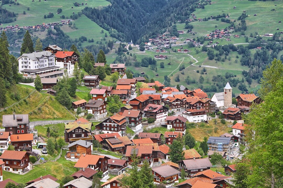 historical swiss village