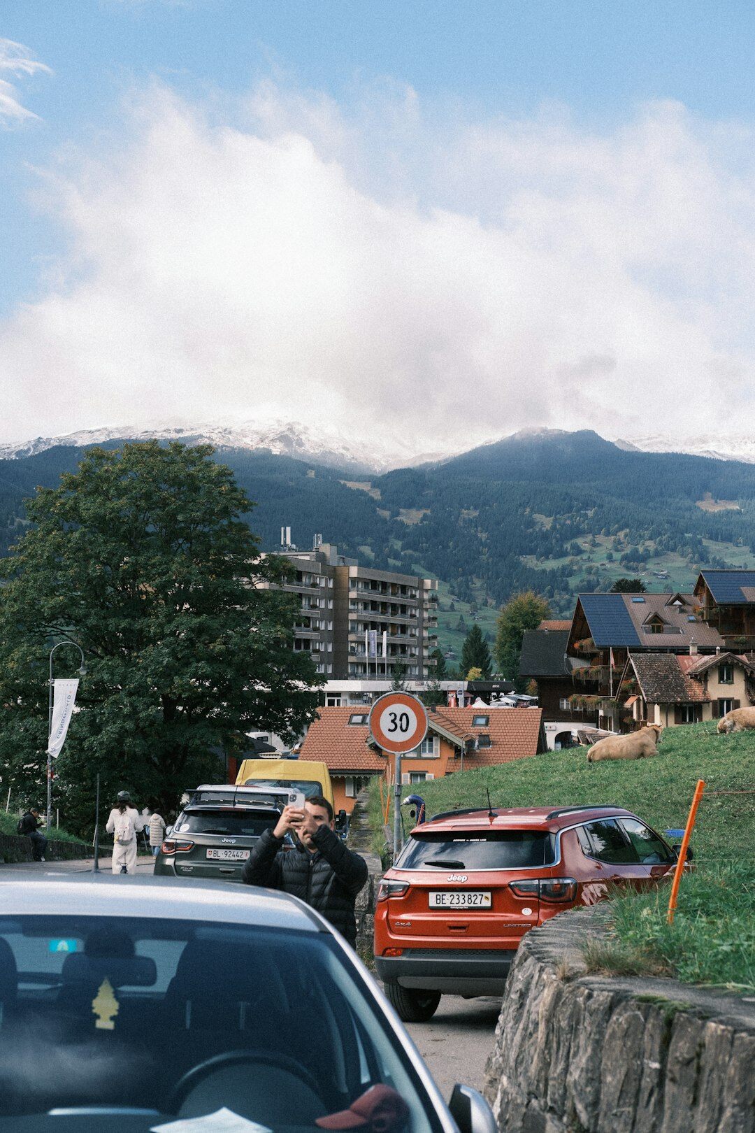 swiss rural life