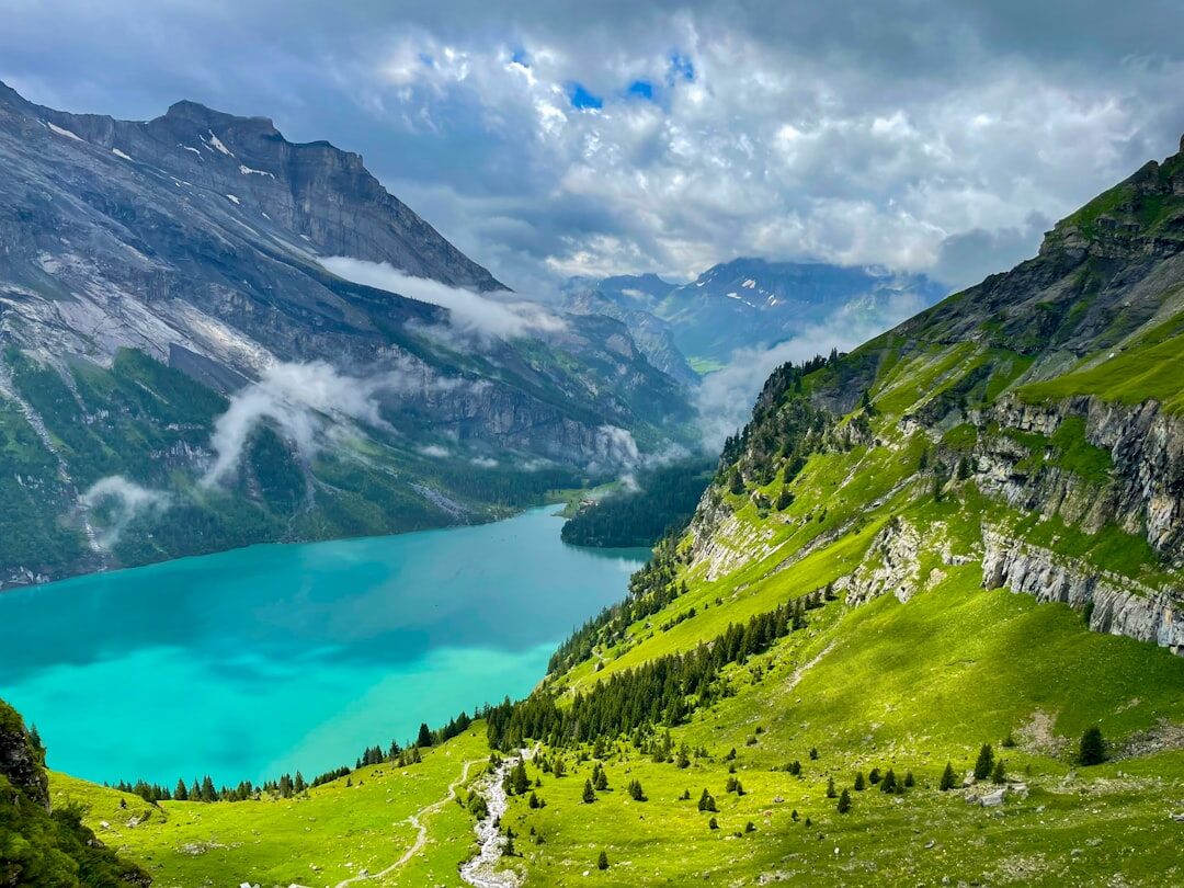 secret swiss lake