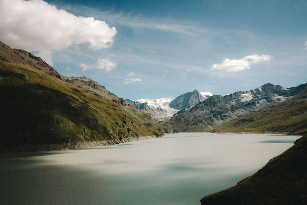 swiss alps hidden lake
